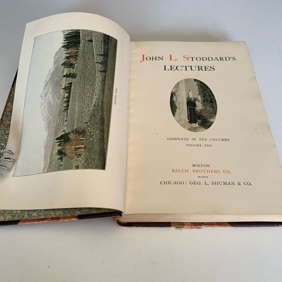 Stoddard's Lectures Vol. 10: California, Grand Canyon, Yellowstone 1909. - Picture 7 of 10